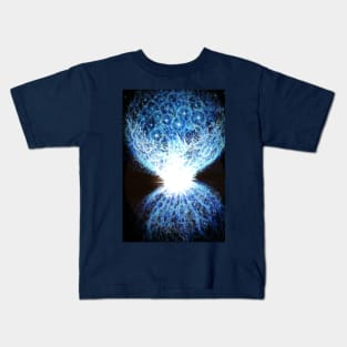 Supernova Art (Vertical) Kids T-Shirt